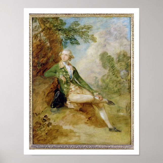Edward Augustus, Duke of Kent, c.1787 (oil on canv Poster (Front)