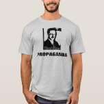 Edward Bernays (propaganda) T-shirt at Zazzle