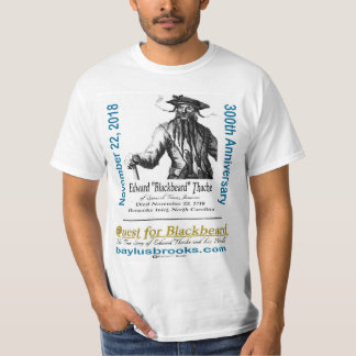Edward "Blackbeard" Thache Quest Wear 300th T-Shirt