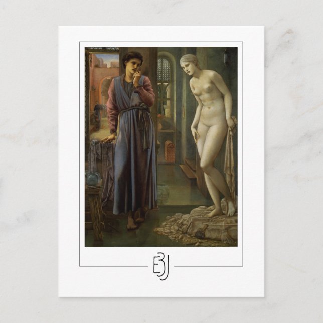 Edward Burne-Jones #17 - Fine Art Postcard (Front)