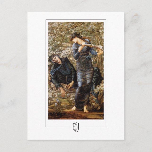 Edward Burne-Jones #79 - Fine Art Postcard (Front)