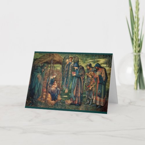 Edward Burne_Jones Star of Bethlehem Holiday Card