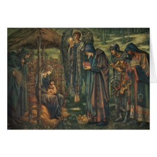 Edward Burne-Jones - The Star of Bethlehem Cards
