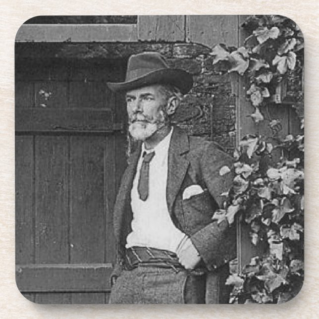 Edward Carpenter Cork Coaster (Front)