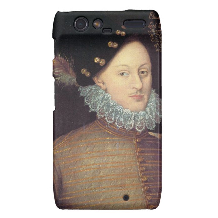 Edward de Vere, 17th Earl of Oxford Droid RAZR Covers