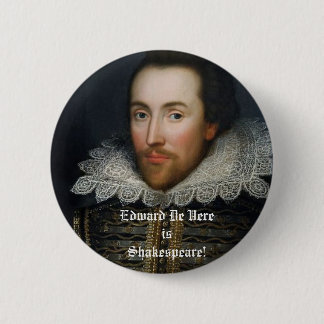 Edward De Vere is Shakespeare! Button