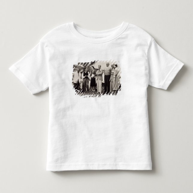 Edward, Duke of Windsor (1894-1972) and Wallis, Du Toddler T-shirt (Front)