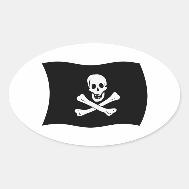 Edward England Flag Sticker (Front)