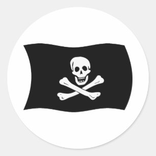 Edward England Flag Sticker