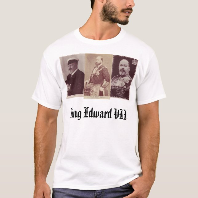 Edward GodSaveTheK, Edward Sailor, Edward Mason... T-Shirt (Front)