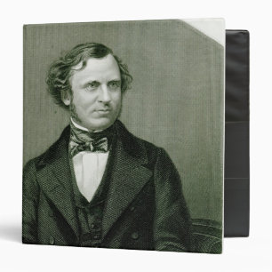 Edward Henry Smith Stanley, Lord Stanley 3 Ring Binder
