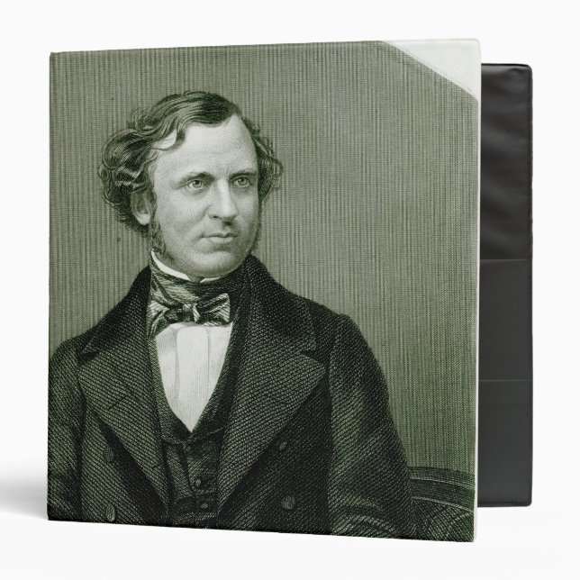 Edward Henry Smith Stanley, Lord Stanley 3 Ring Binder (Front/Inside)