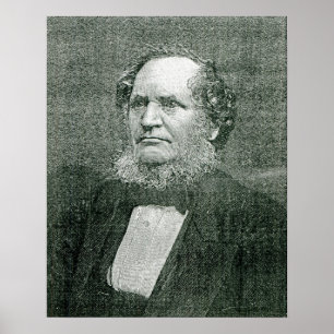 Edward Henry Smith Stanley, Lord Stanley Poster