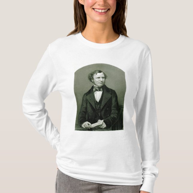 Edward Henry Smith Stanley, Lord Stanley T-Shirt (Front)