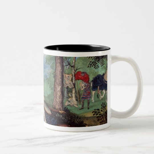 Edward Herbert Two-Tone Coffee Mug
