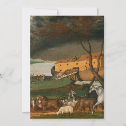 Edward Hicks - Noah's Ark (Front)