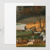 Edward Hicks - Noah's Ark (Front/Back)