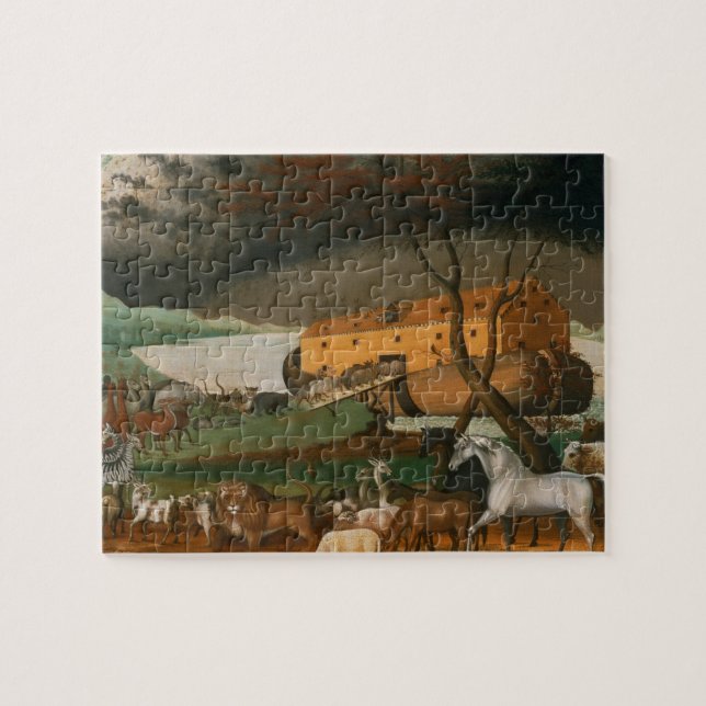 Edward Hicks - Noah's Ark Jigsaw Puzzle (Horizontal)