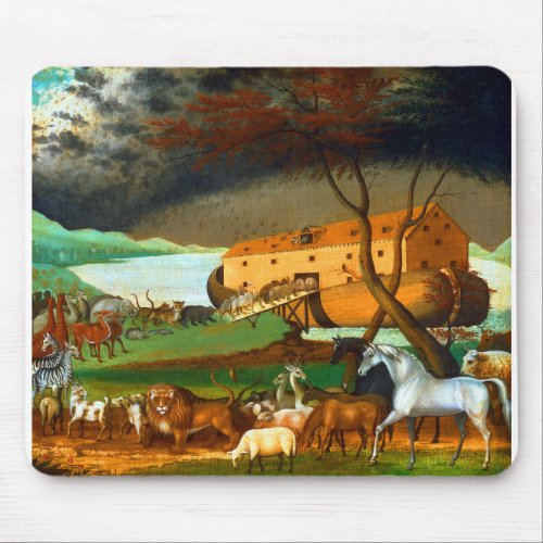 Edward Hicks Noahs Ark Mouse Pad