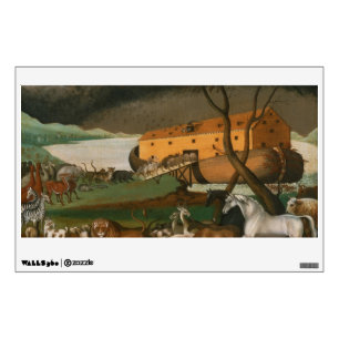 Edward Hicks - Noah's Ark Wall Decal