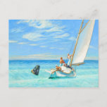 Edward Hopper Ground Swell (1939) Fine Art Postcard