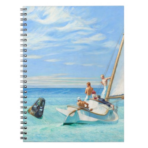 Edward Hopper Ground Swell 1939 Notebook