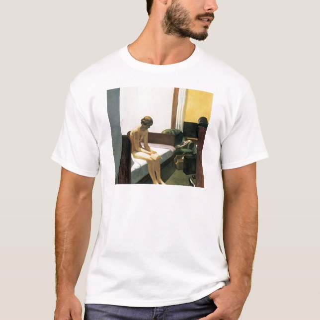 Edward Hopper, Hotel Room, 1931 T-Shirt (Front)