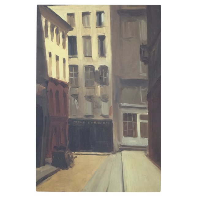 Edward Hopper Metal Print (Front)