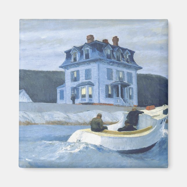 edward hopper paintings art  magnet (Front)