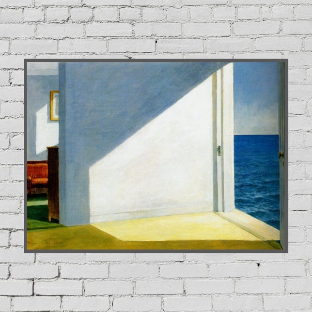 Edward Hopper Wall Decor Print Poster  (Creator Uploaded)