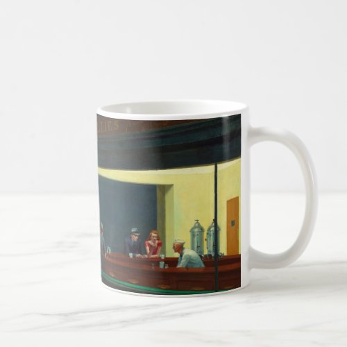 Edward Hoppers Nighthawks Coffee Mug