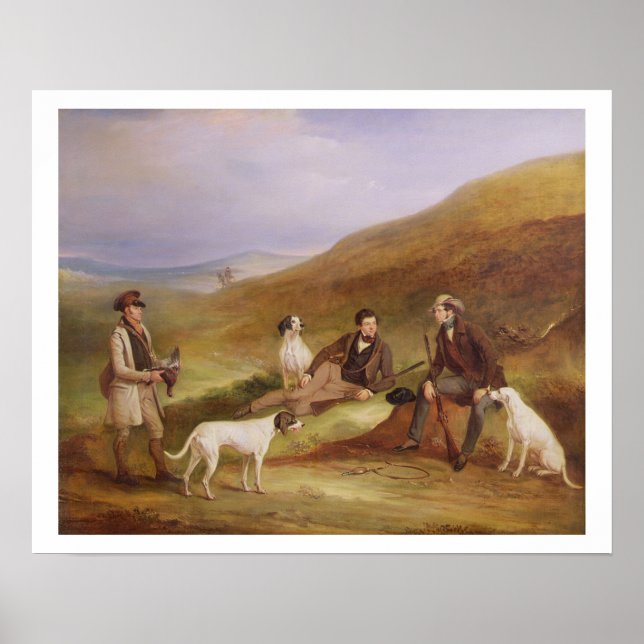 Edward Horner Reynard and his Brother, George, Gro Poster (Front)