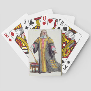 Edward Hyde (1609-74) First Earl of Clarendon from Poker Cards