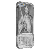 Edward I (1239-1307) King of England from 1272, af Case-Mate iPhone Case (Back/Right)