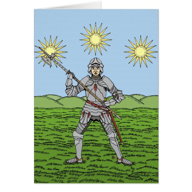 Edward IV in Plate Armor Cards (Front)