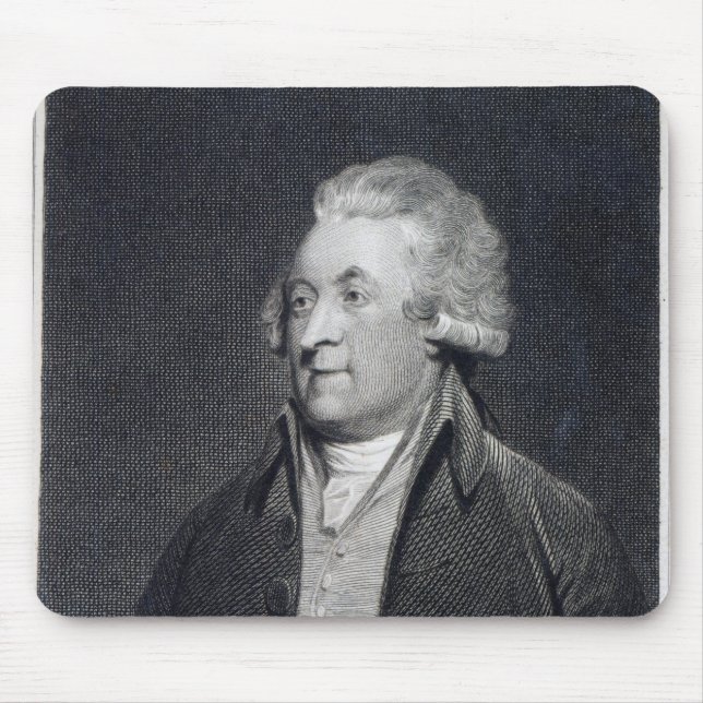 Edward Jerningham , 1794 Mouse Pad (Front)