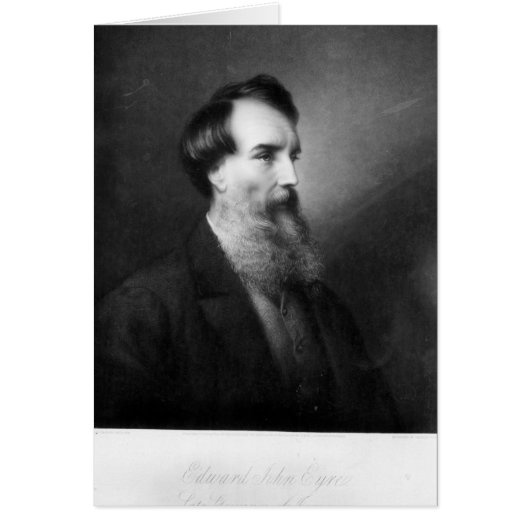 Edward John Eyre Cards (Front)
