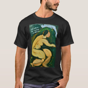 Edward John Poynter The Peacock Fan (1864) T-Shirt