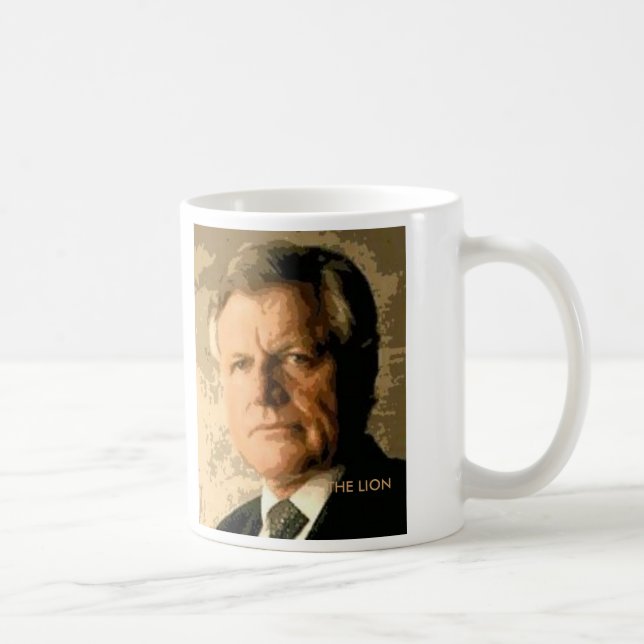 Edward Kennedy, THE LION Coffee Mug (Right)