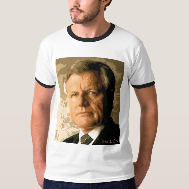 Edward Kennedy, THE LION T-Shirt (Front)