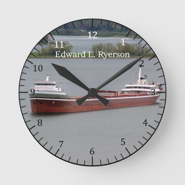 Edward L. Ryerson clock (Front)