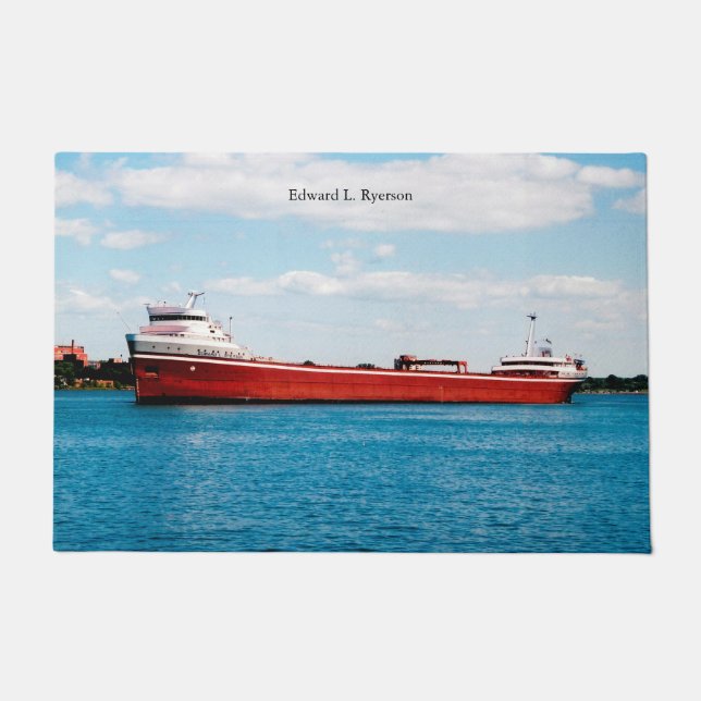 Edward L. Ryerson door mat (Front)