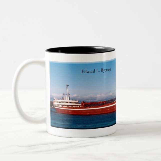 Edward L. Ryerson full picture mug (Left)