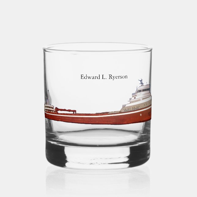 Edward L. Ryerson glass (Front)