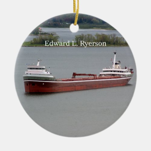 Edward L Ryerson ornament