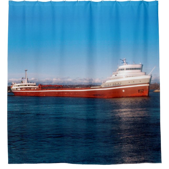 Edward L. Ryerson shower curtain (Front)