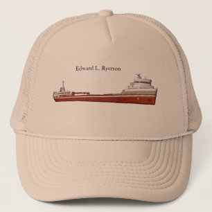 Edward L. Ryerson trucker hat