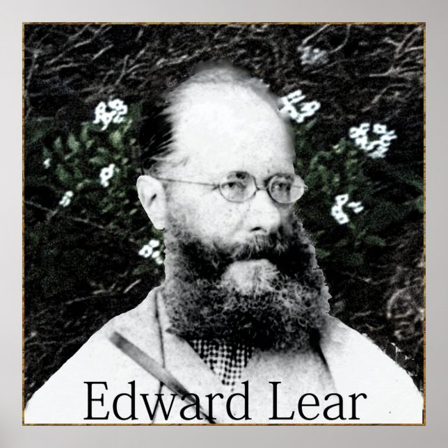 Edward Lear Poster (Front)