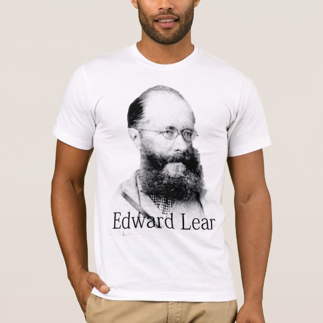 Edward Lear   T-Shirt (Front)
