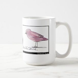 Edward Lear's Lilac Bird Coffee Mug